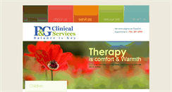 Desktop Screenshot of pgclinicalservices.com